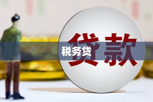 株洲税务贷