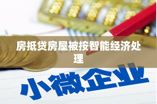 玉里房抵贷房屋被按智能经济处理