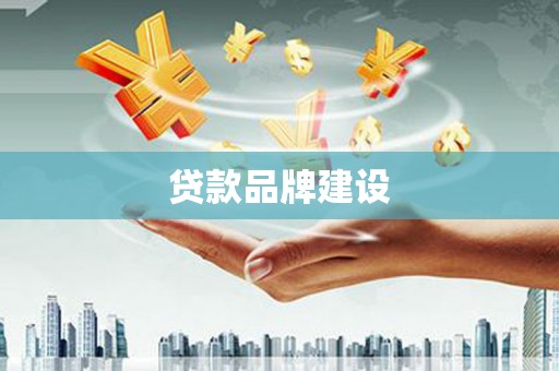 石峰贷款品牌建设
