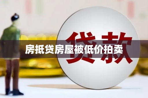 嘉陵房抵贷房屋被低价拍卖