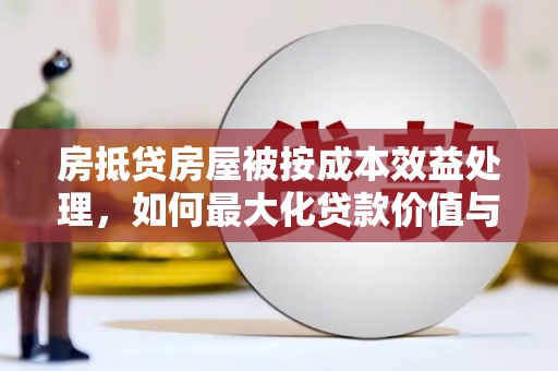 茂南房抵贷房屋被按成本效益处理，如何最大化贷款价值与风险控制