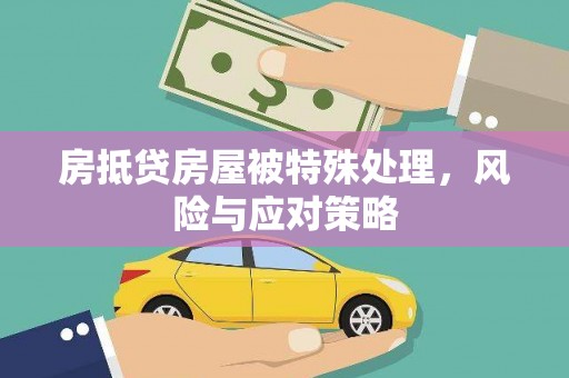利通房抵贷房屋被特殊处理，风险与应对策略