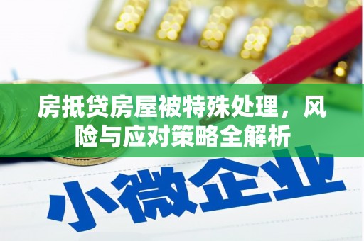 峨边房抵贷房屋被特殊处理，风险与应对策略全解析