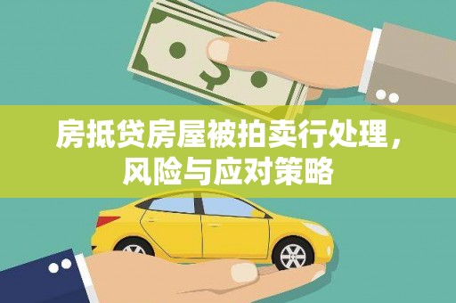 峨边房抵贷房屋被拍卖行处理，风险与应对策略