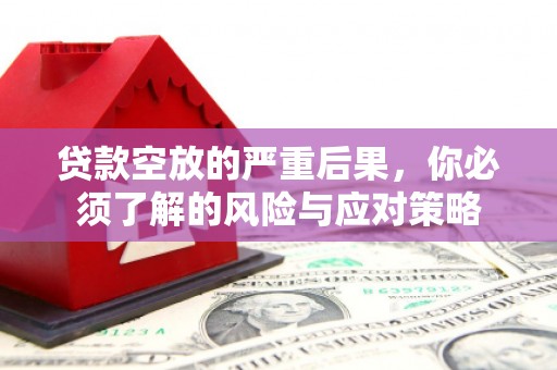 黄岩贷款空放的严重后果，你必须了解的风险与应对策略