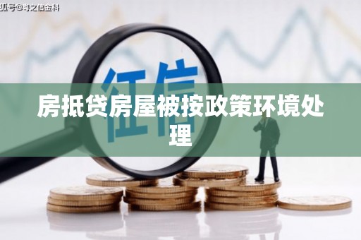 前郭尔罗斯房抵贷房屋被按政策环境处理