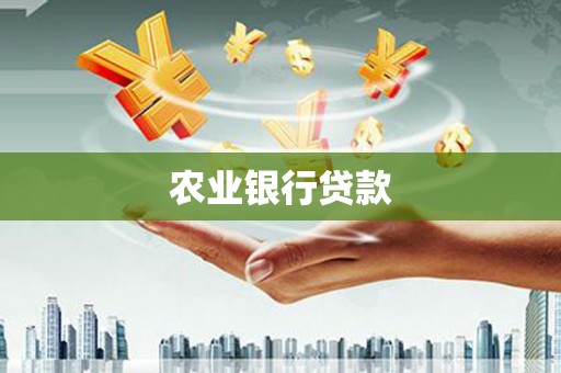 凤翔农业银行贷款