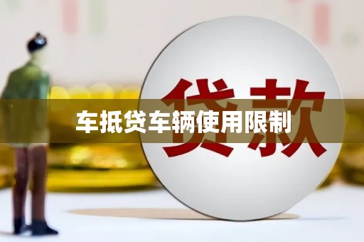 望花车抵贷车辆使用限制