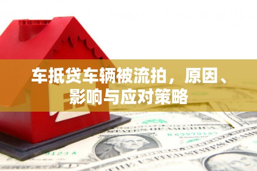 韶山车抵贷车辆被流拍，原因、影响与应对策略