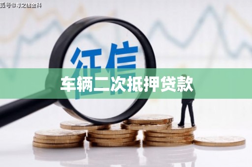 应县车辆二次抵押贷款