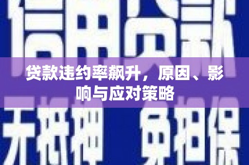 金城贷款违约率飙升，原因、影响与应对策略