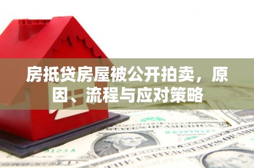 武隆房抵贷房屋被公开拍卖，原因、流程与应对策略
