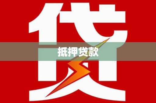 单县抵押贷款