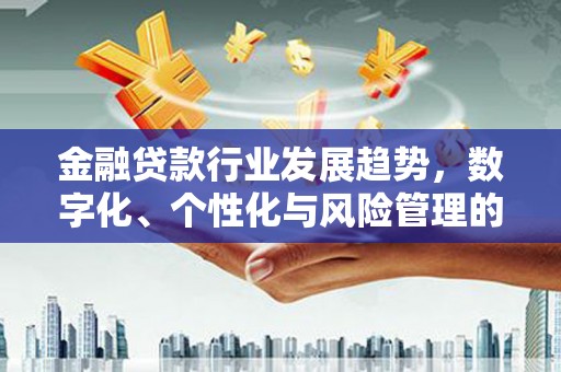 青神金融贷款行业发展趋势，数字化、个性化与风险管理的未来