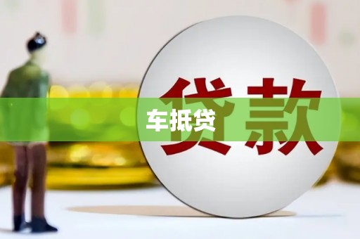路环岛车抵贷