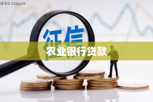 甘泉农业银行贷款