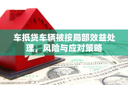 康定车抵贷车辆被按局部效益处理，风险与应对策略