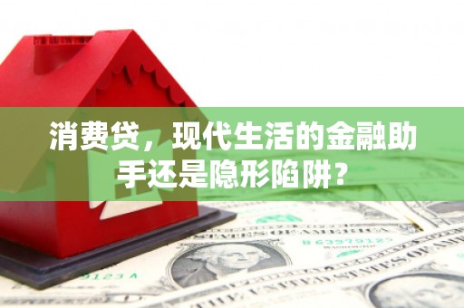 威宁消费贷，现代生活的金融助手还是隐形陷阱？