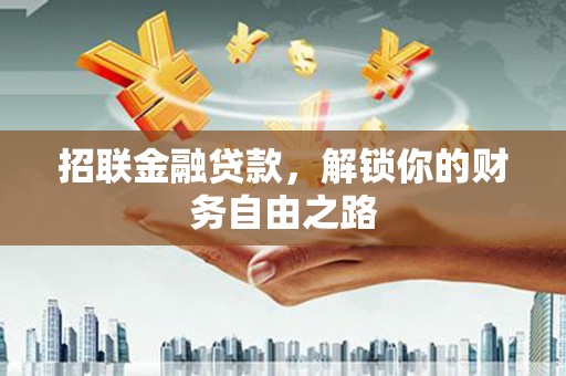 娄底招联金融贷款，解锁你的财务自由之路