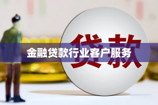 佳冬金融贷款行业客户服务
