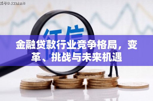 佳冬金融贷款行业竞争格局，变革、挑战与未来机遇