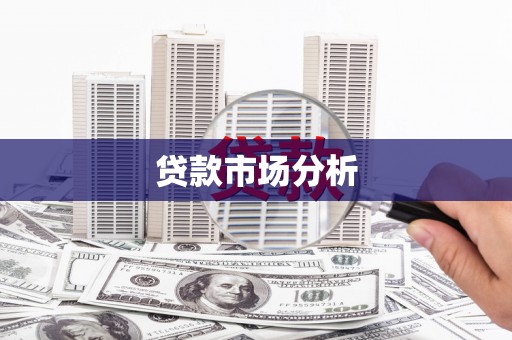 渭南贷款市场分析
