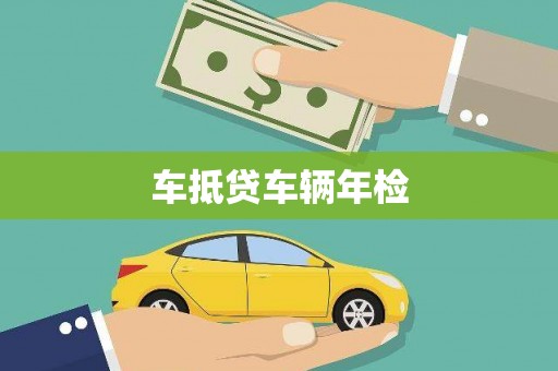 港口车抵贷车辆年检