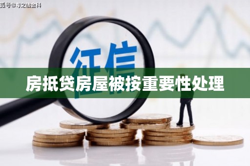 西湖房抵贷房屋被按重要性处理