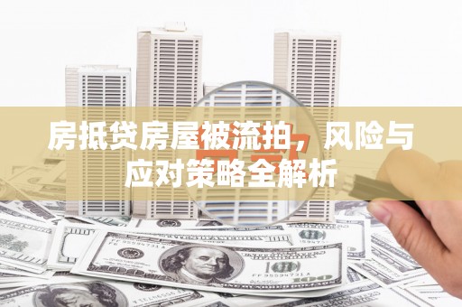 港口房抵贷房屋被流拍，风险与应对策略全解析