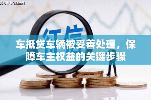 囊谦车抵贷车辆被妥善处理，保障车主权益的关键步骤