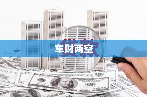 囊谦车财两空