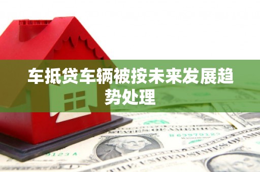 沙市车抵贷车辆被按未来发展趋势处理