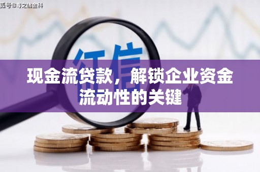 渭城现金流贷款，解锁企业资金流动性的关键