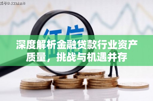琅琊深度解析金融贷款行业资产质量，挑战与机遇并存