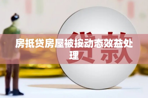 朴子房抵贷房屋被按动态效益处理