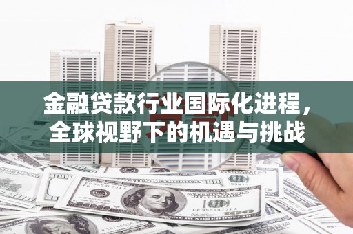 乐陵金融贷款行业国际化进程，全球视野下的机遇与挑战