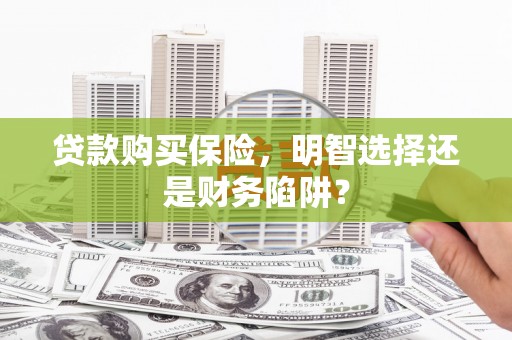 普宁贷款购买保险，明智选择还是财务陷阱？