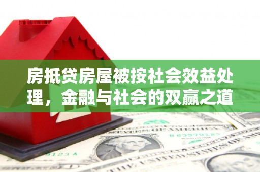 子洲房抵贷房屋被按社会效益处理，金融与社会的双赢之道