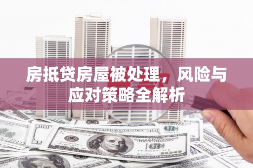 理塘房抵贷房屋被处理，风险与应对策略全解析