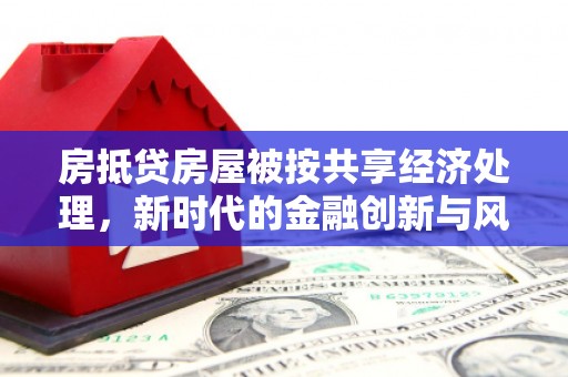 理塘房抵贷房屋被按共享经济处理，新时代的金融创新与风险
