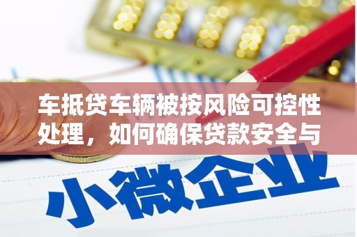  车抵贷车辆被按风险可控性处理，如何确保贷款安全与高效？