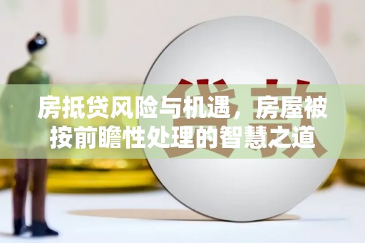 雨花房抵贷风险与机遇，房屋被按前瞻性处理的智慧之道