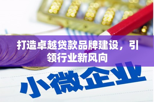 南漳打造卓越贷款品牌建设，引领行业新风向