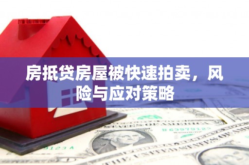泗洪房抵贷房屋被快速拍卖，风险与应对策略