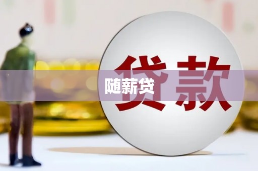 塔河随薪贷