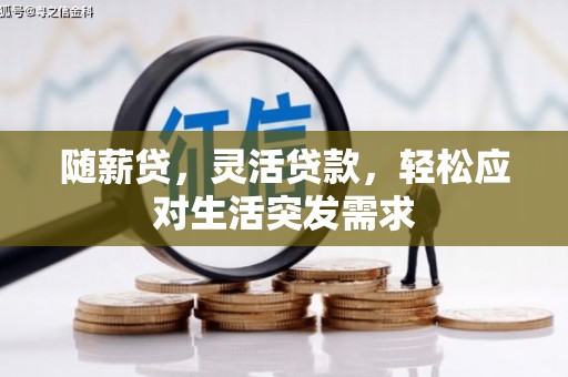 西秀随薪贷，灵活贷款，轻松应对生活突发需求