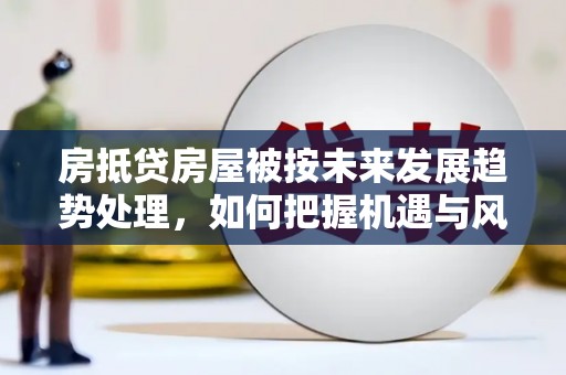 秀洲房抵贷房屋被按未来发展趋势处理，如何把握机遇与风险？