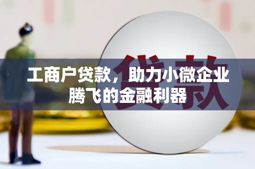 阿合奇工商户贷款，助力小微企业腾飞的金融利器