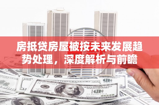 庐阳房抵贷房屋被按未来发展趋势处理，深度解析与前瞻