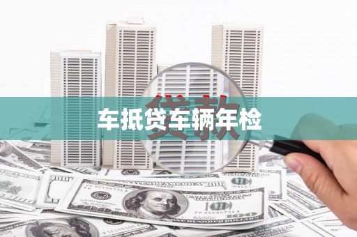 宁明车抵贷车辆年检